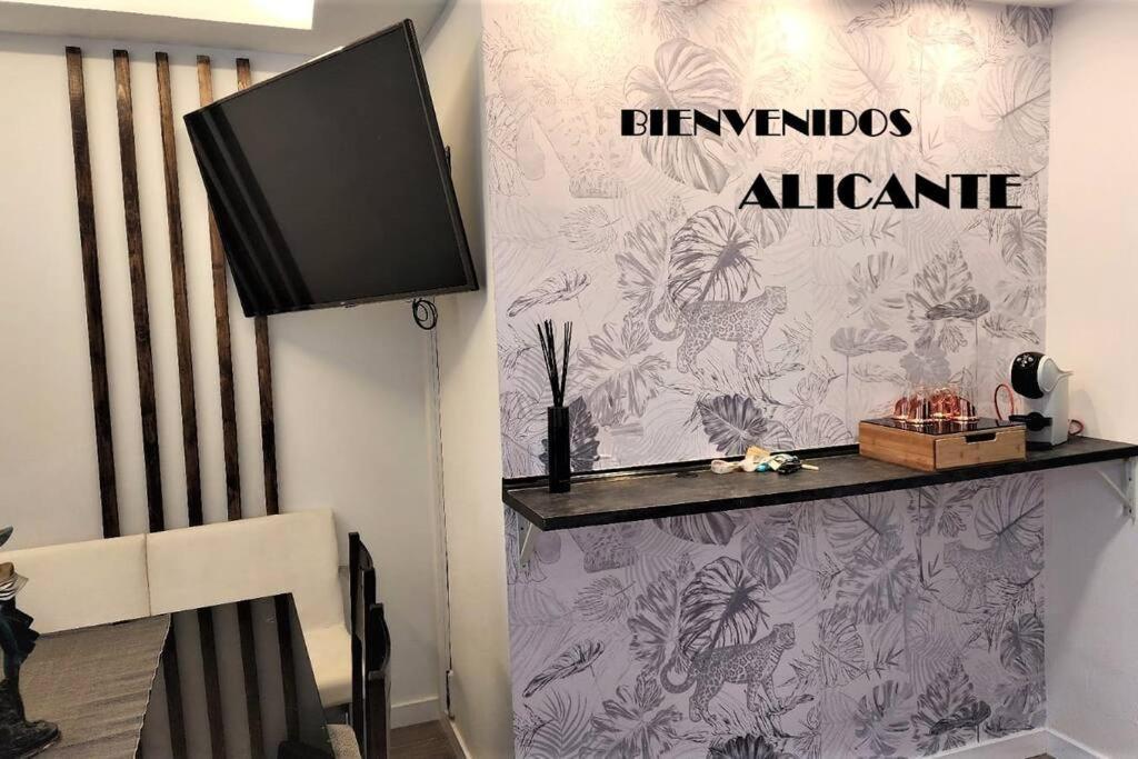 Apartamento En La Rambla Centro Alicante C Exterior foto
