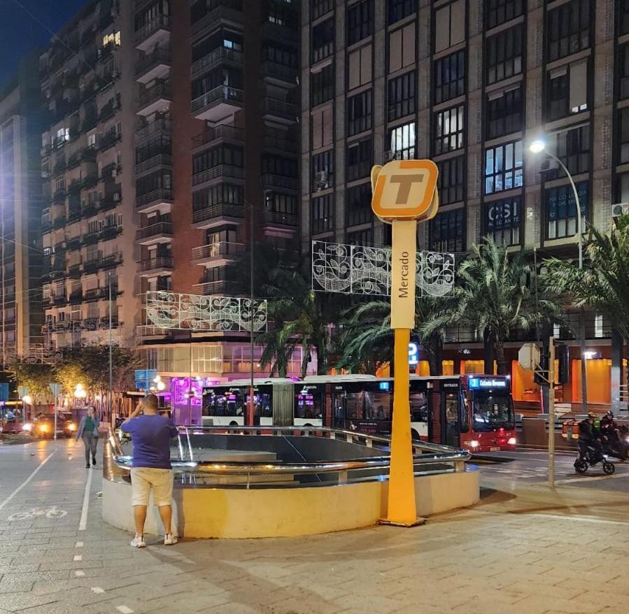 Apartamento En La Rambla Centro Alicante C Exterior foto