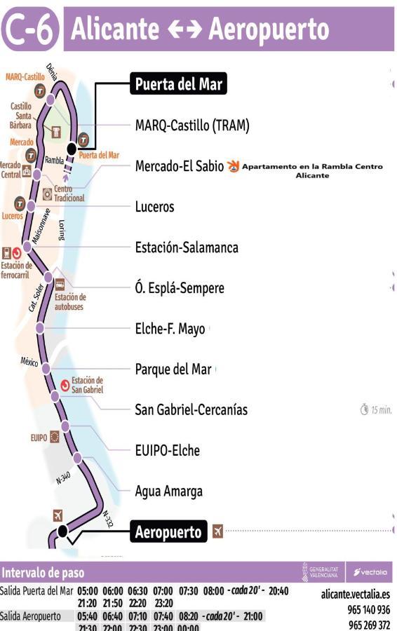 Apartamento En La Rambla Centro Alicante C Exterior foto